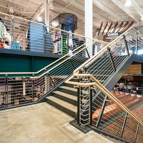 Commercial Stair Railing Systems - Enhance the Views