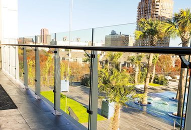 Commercial deck railing systems 06