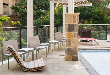 Commercial patio railing 6