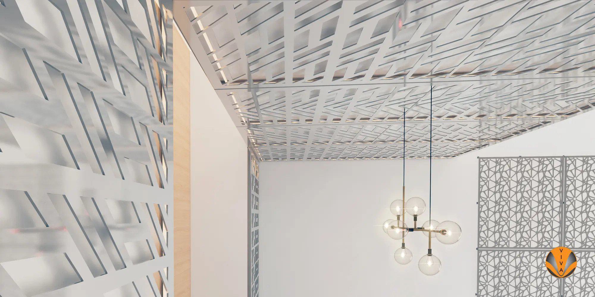 MetalSpaces Systems and Decorative Ceiling Panels