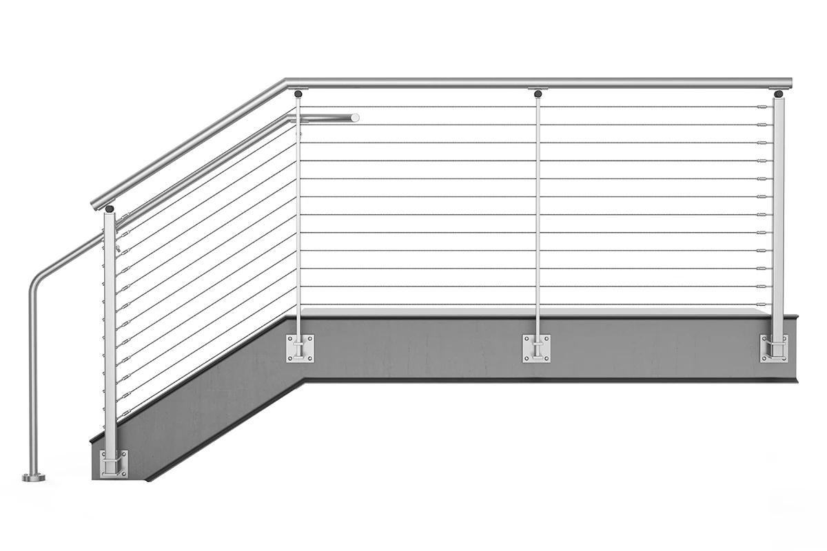 BEACON™ Commercial Cable Railing