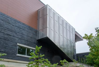 Elevating Design with Laser-Cut Wall Panel Facades