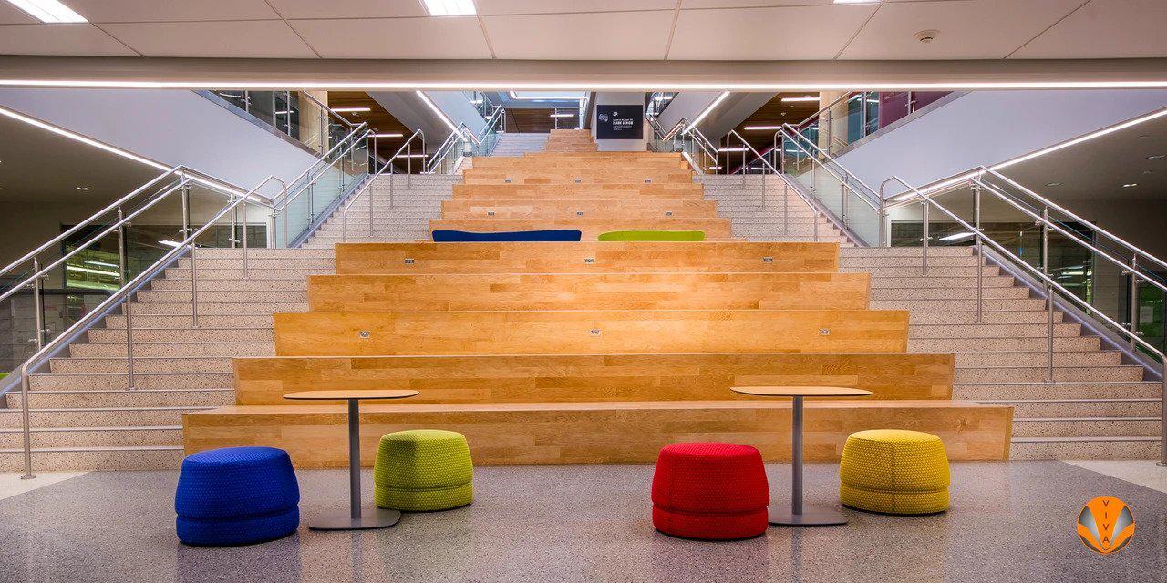 Commercial Stair Railing Systems