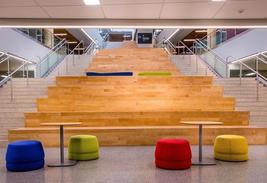 Commercial Stair Railing Systems