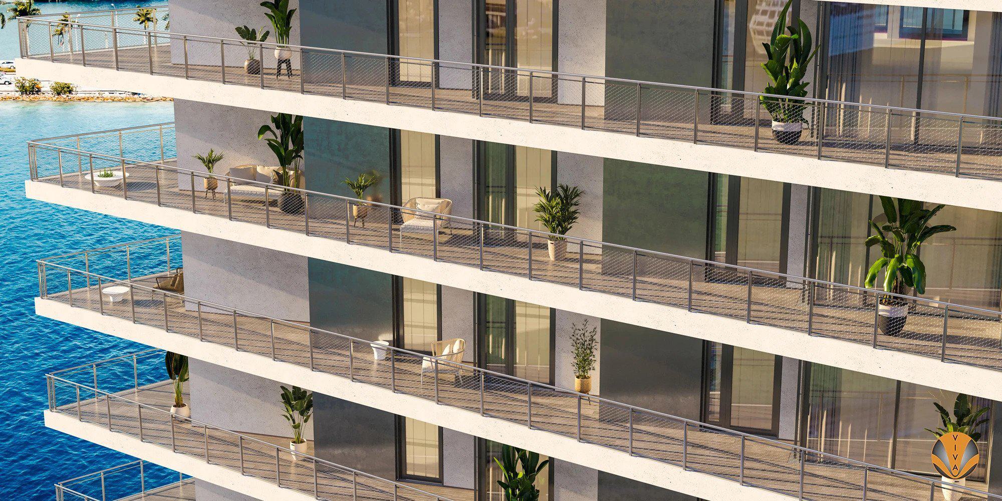 Commercial Balcony Railing - Choose an Unexpected Infill