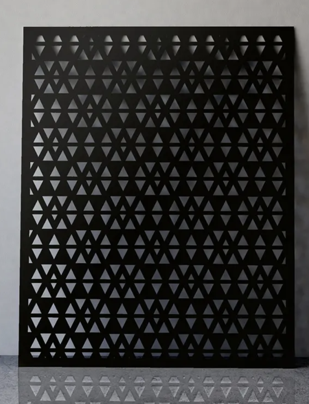 Geometric Interior Metal Wall Panels