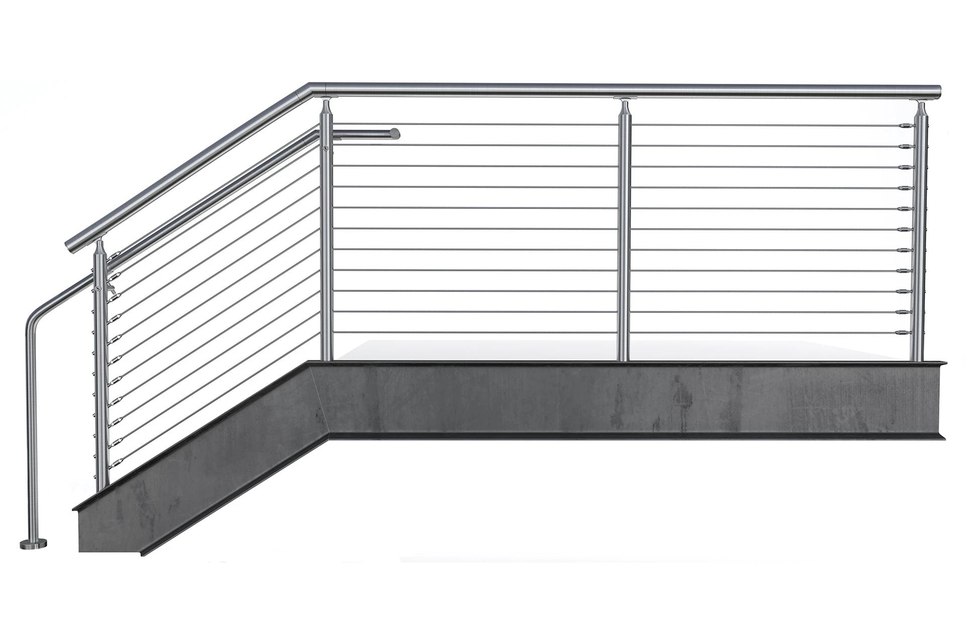 Cube™ Cable Metal Railing System