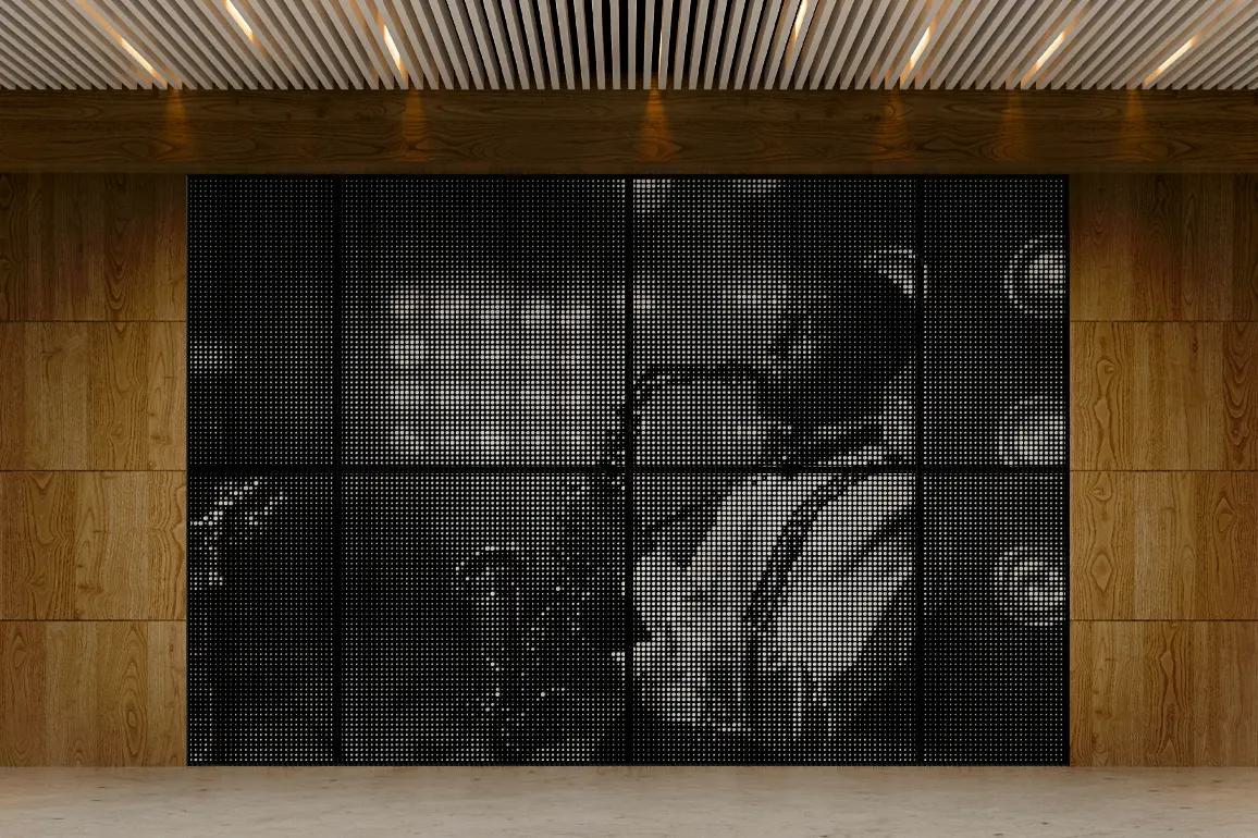 Trumpet Player FotoFacade