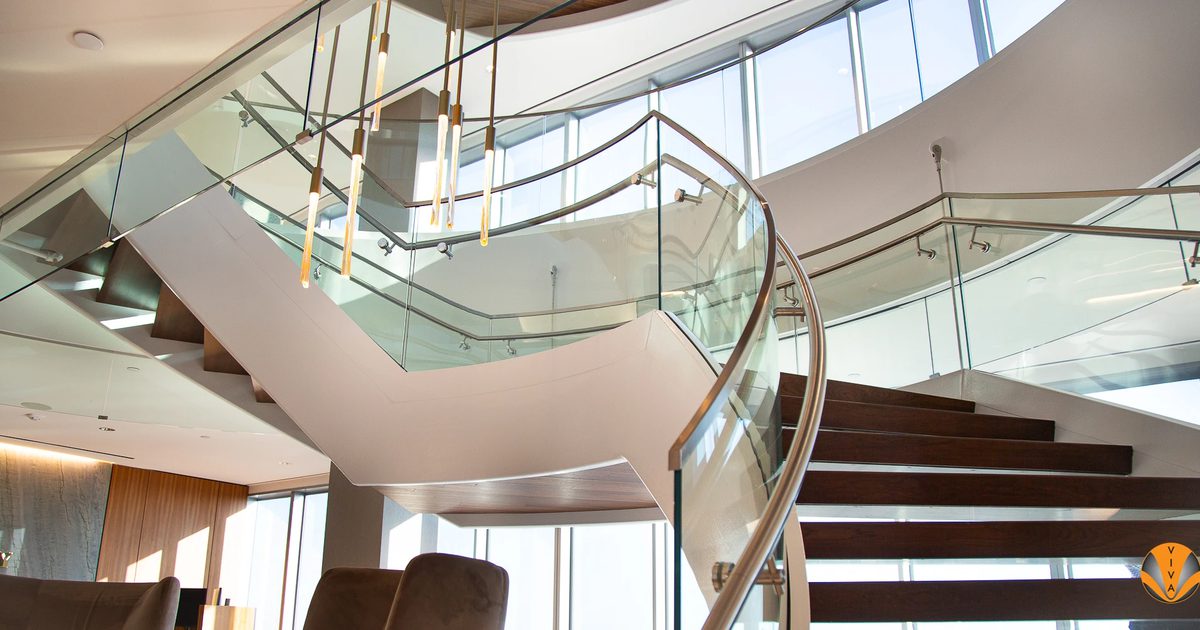 7 Commercial Interior Handrail Design Ideas | VIVA Railings