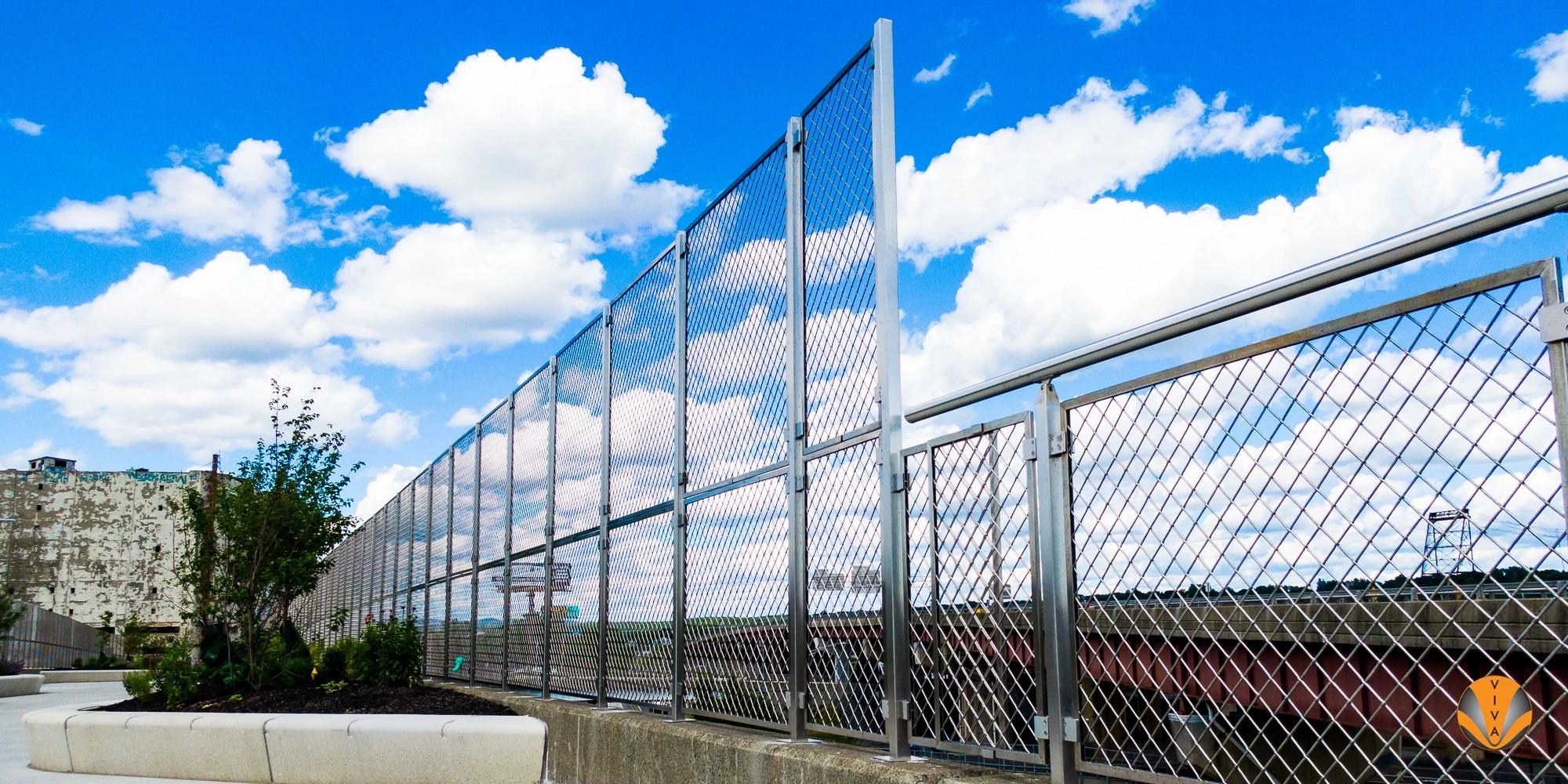 Wire Mesh Railing Systems