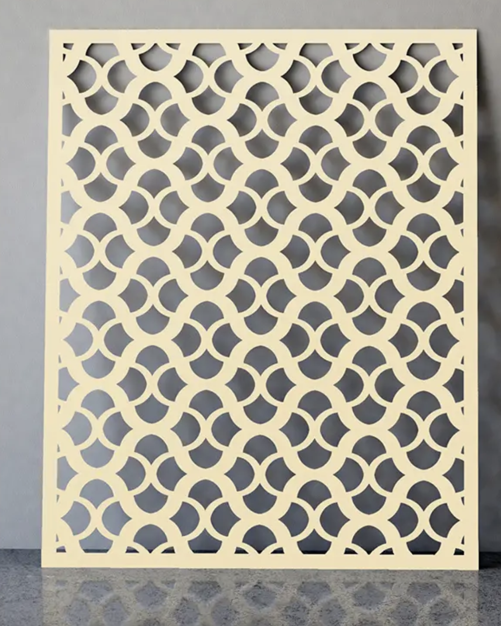 Classic Interior Metal Wall Panel Design