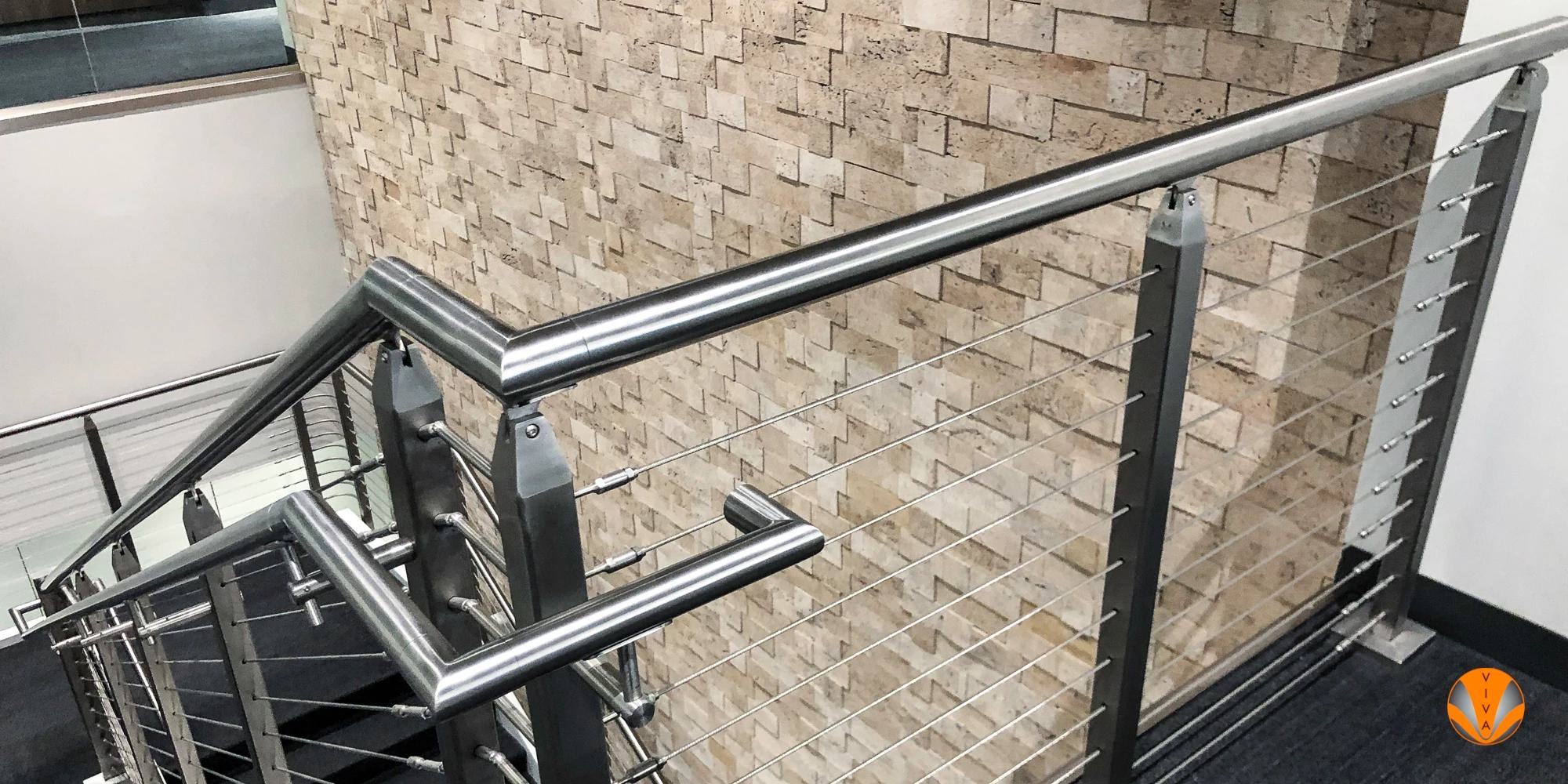 Interior Commercial Cable Railing