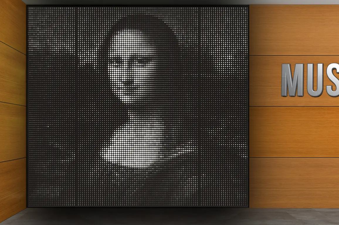 Laser Metal FotoFacade