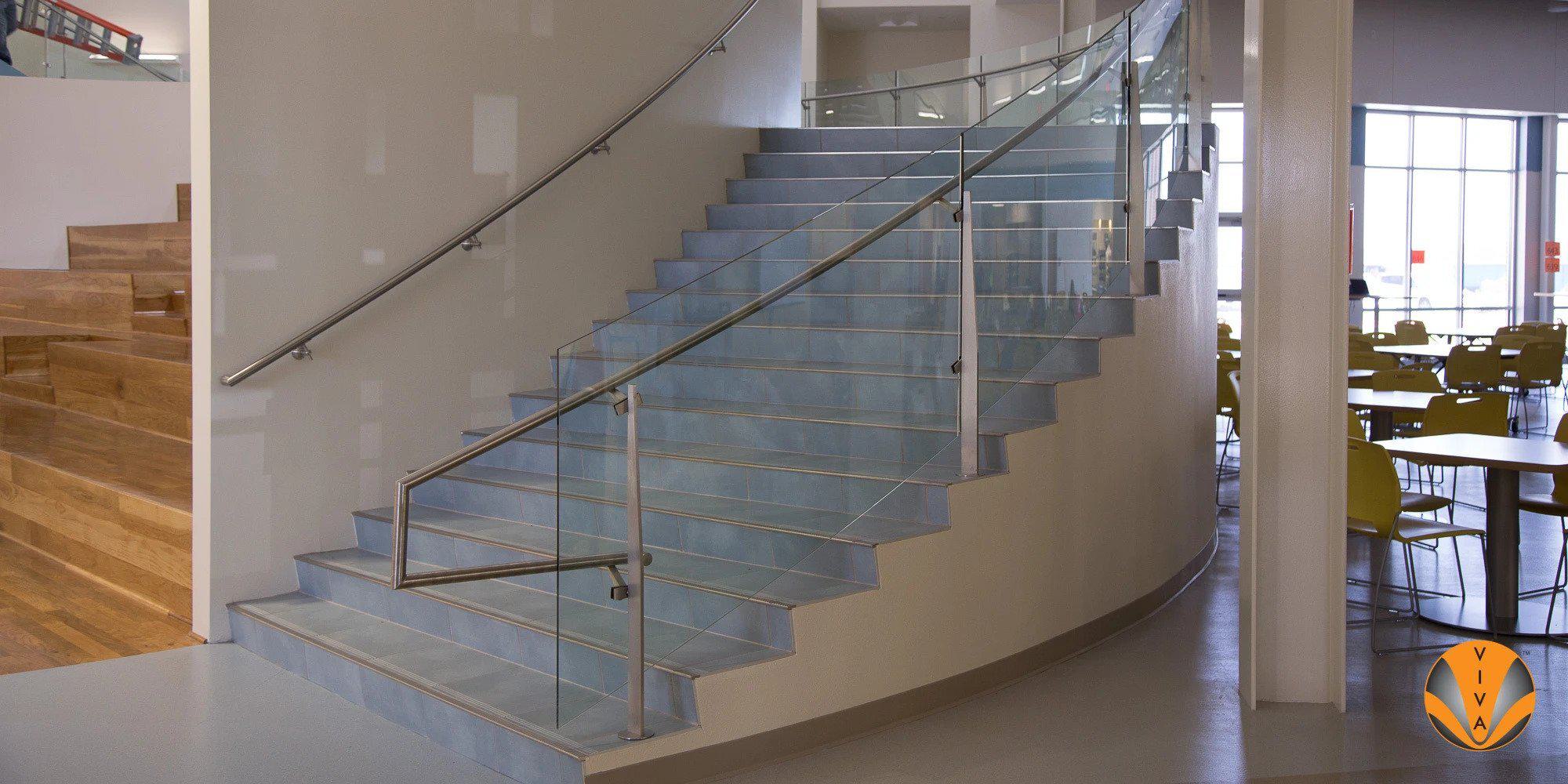 Ultra-Minimal Commercial Balcony Railings