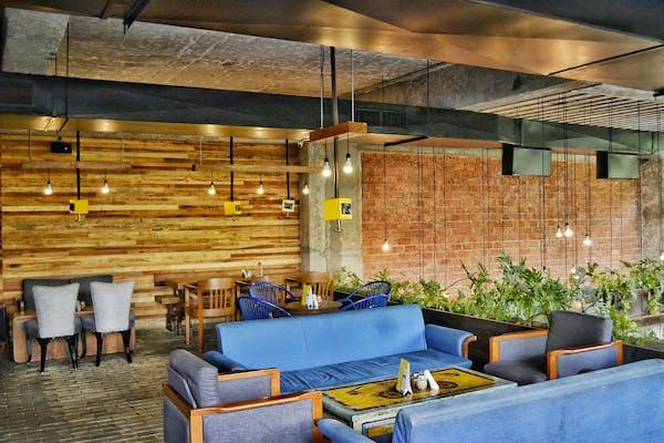 Variety of Seating Option