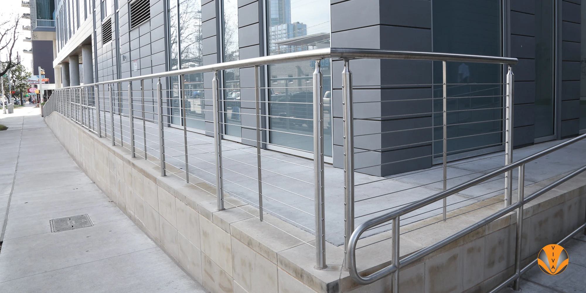 Elevated Walkway with Infill