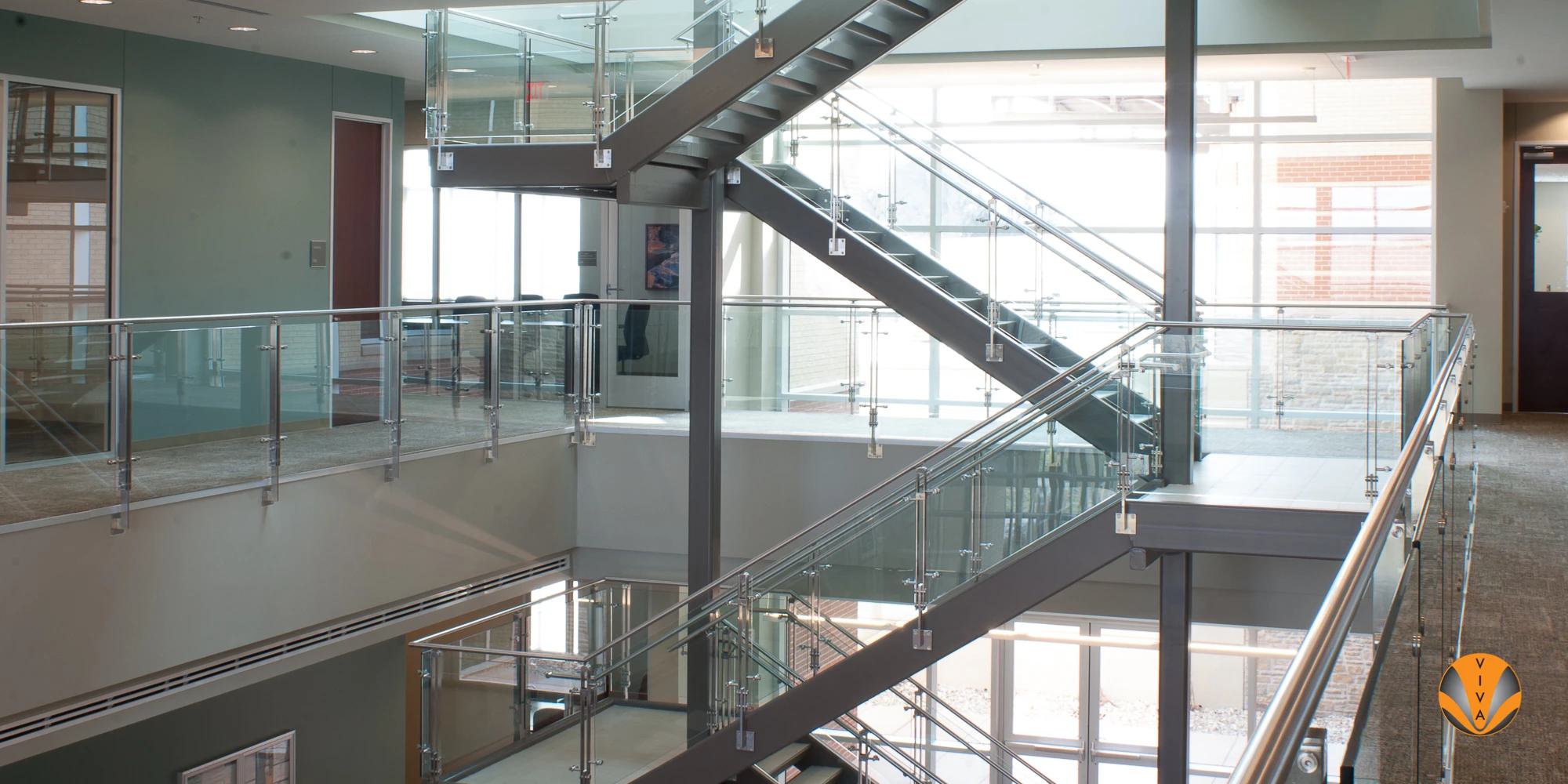 Switchback Hospital Handrails