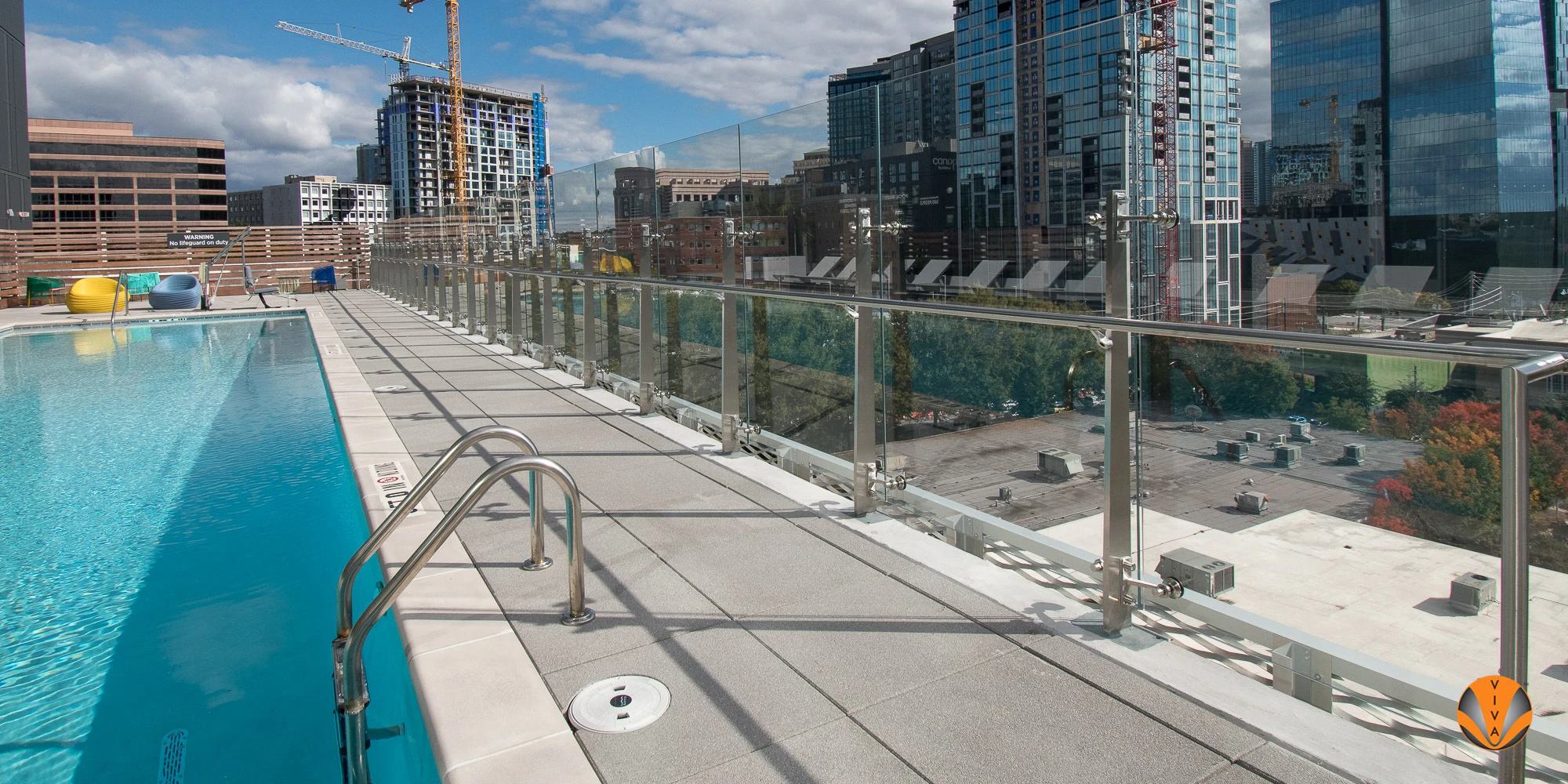 Glass Wall Railing
