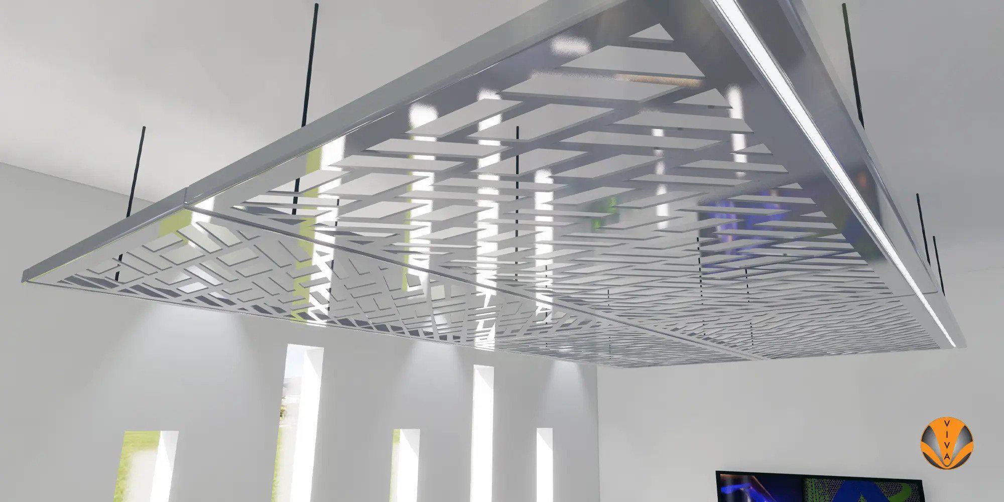Suspended Decorative Ceiling Panel