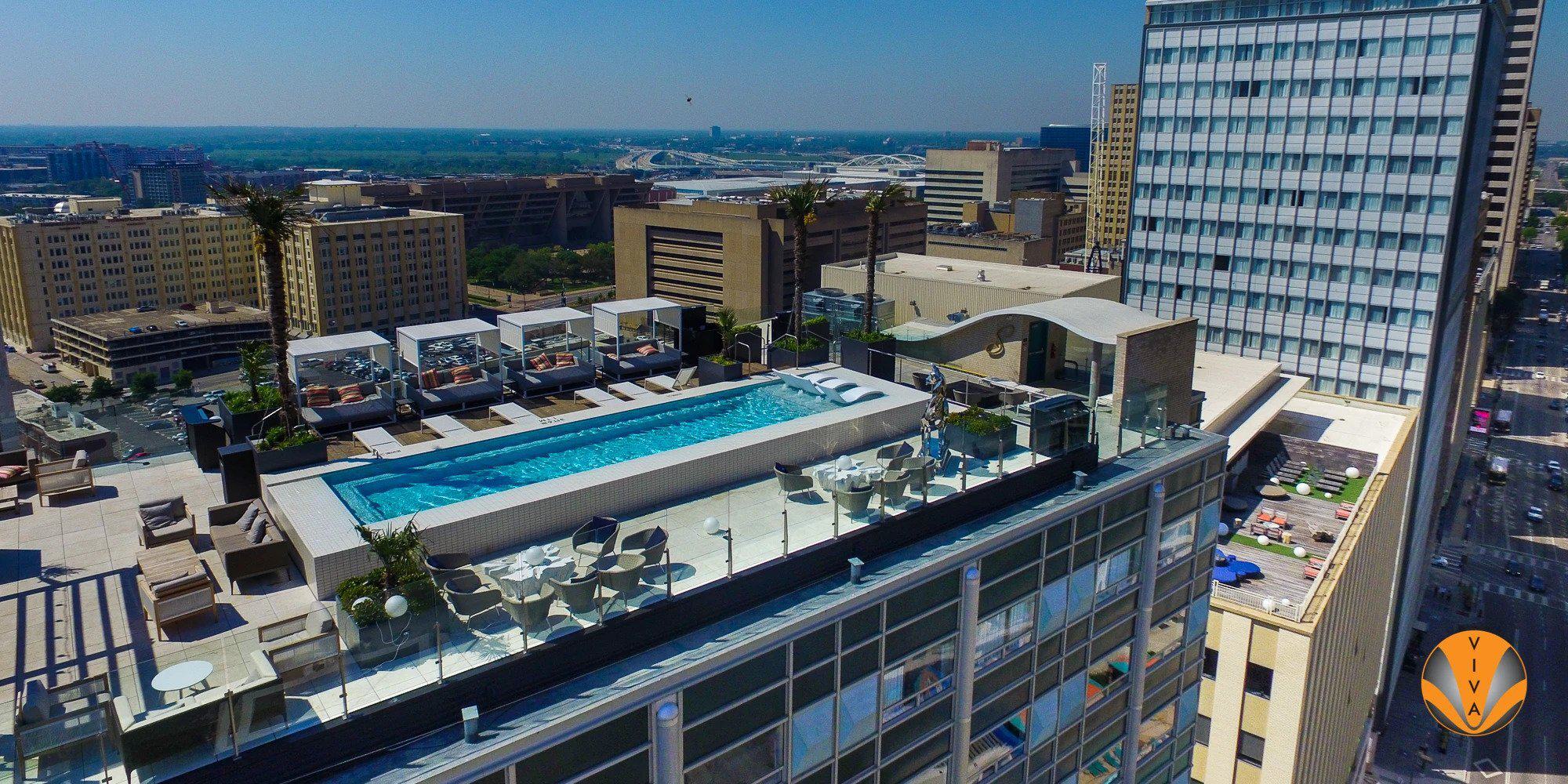 Commercial Balcony Railings - Create Amenity Decks with Style