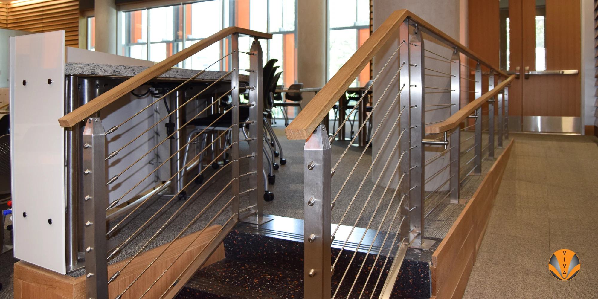 Handrail Cable Railings