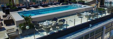 Pool deck railing 5