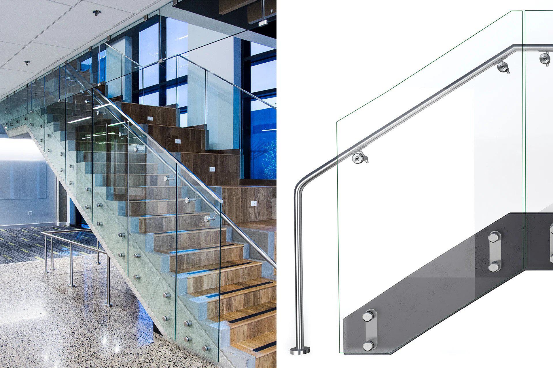 VIEW™ Glass Railing System
