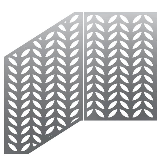 METAL PANEL RAILING SYSTEM