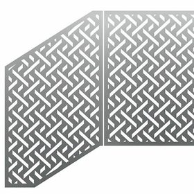 METAL PANEL RAILING SYSTEM