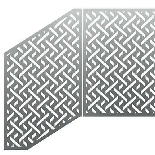 METAL PANEL RAILING SYSTEM