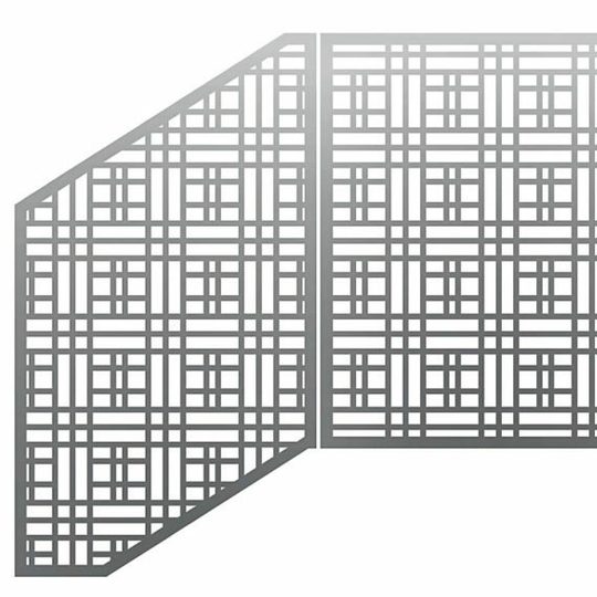 METAL PANEL RAILING SYSTEM PP 02