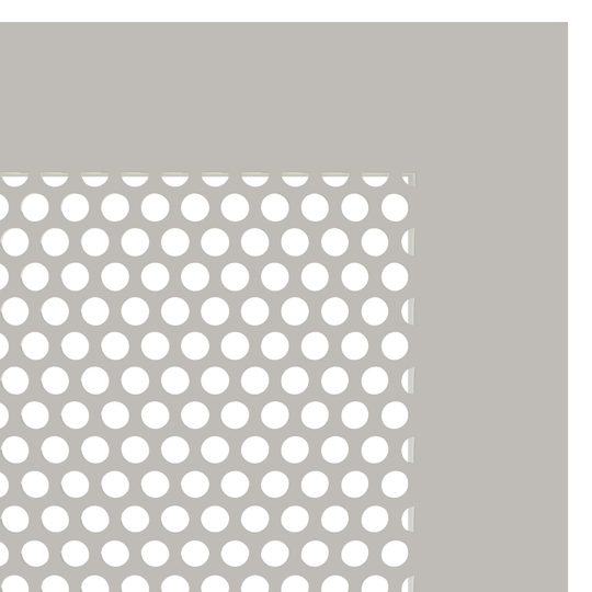 FRAME PMRO 1014 light grey