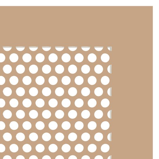 FRAME PMRO 1217 light brown