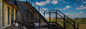 CUBE CABLE POWDER COATED RAILING PGA HEADQUARTERS 39 of 39