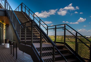 CUBE CABLE POWDER COATED RAILING PGA HEADQUARTERS 39 of 39