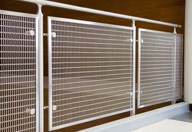 CIRCA Wire Mesh Railing System