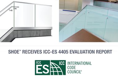 SHOE Glass Railing System