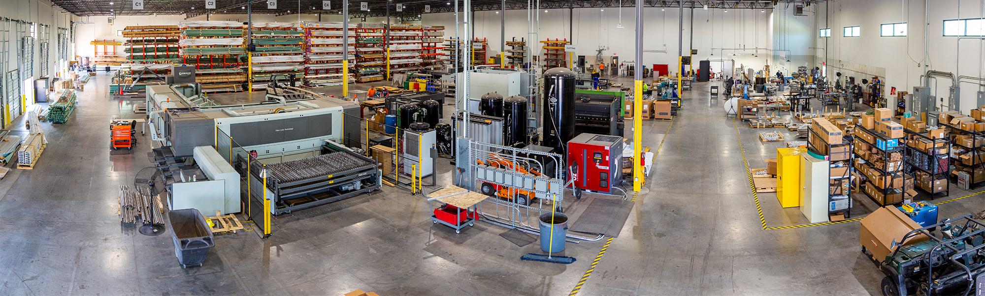 Viva Railings Fabrication Workshop and Warehouse