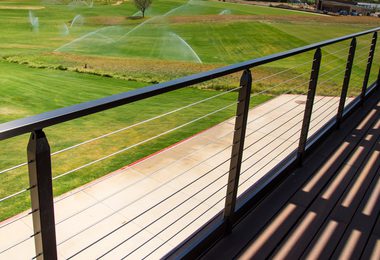 CUBE CABLE POWDER COATED RAILING PGA HEADQUARTERS 23 of 39
