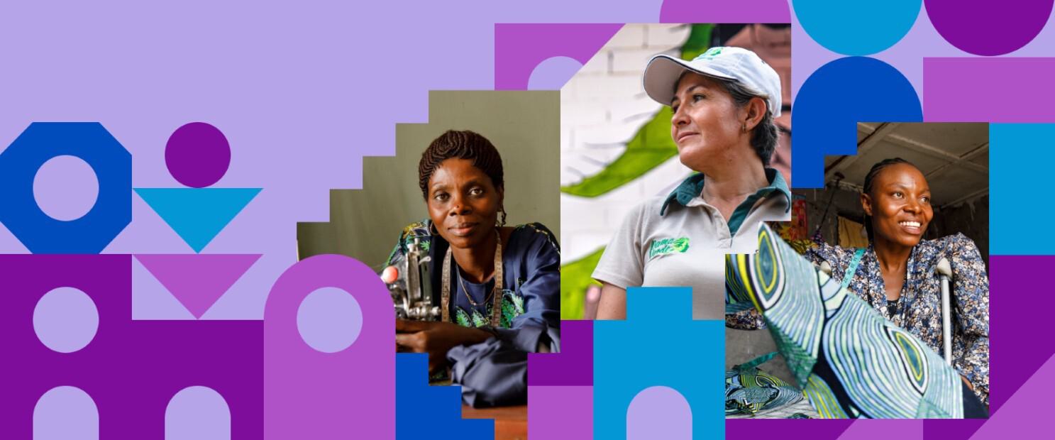 Hero banner international womens day 2024