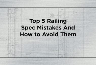 Top five spec mistakes