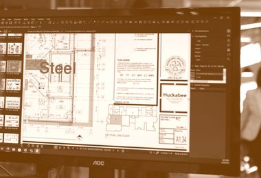 Viva railings commercial project management k12 008