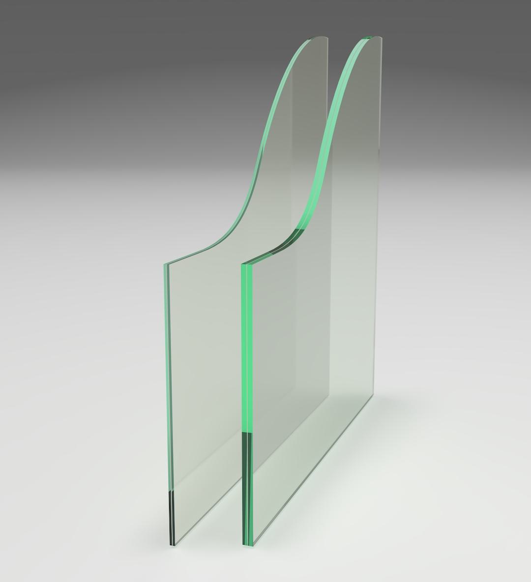 CLEAR LAMINATED