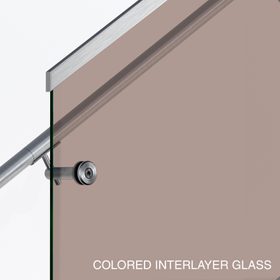 Colored Interlayer Glass DRY GRASS