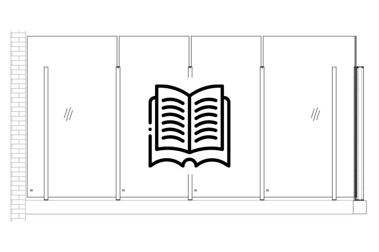 Alum windwall glass system flipbook