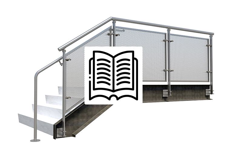 Beacon perf metal panel flipbook