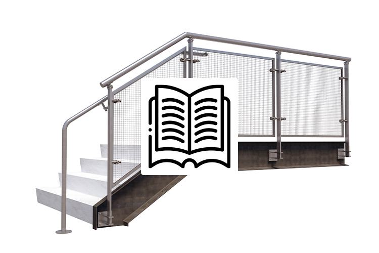 Beacon wire mesh flipbook