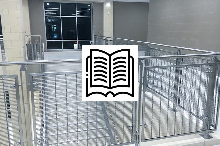 Blade wire mesh system flipbook