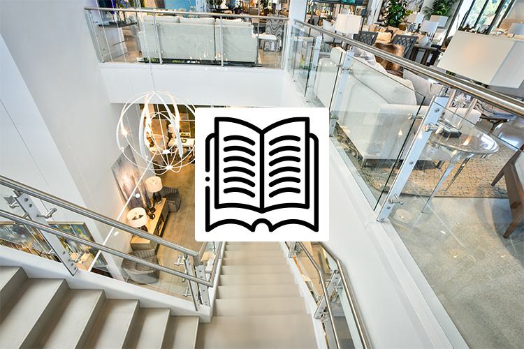 Fin glass railing system flipbook