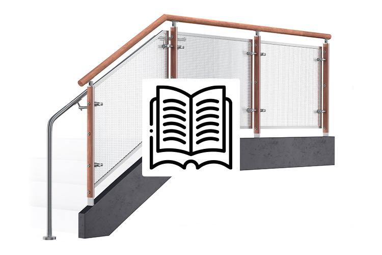 Fin perf metal panel flipbook